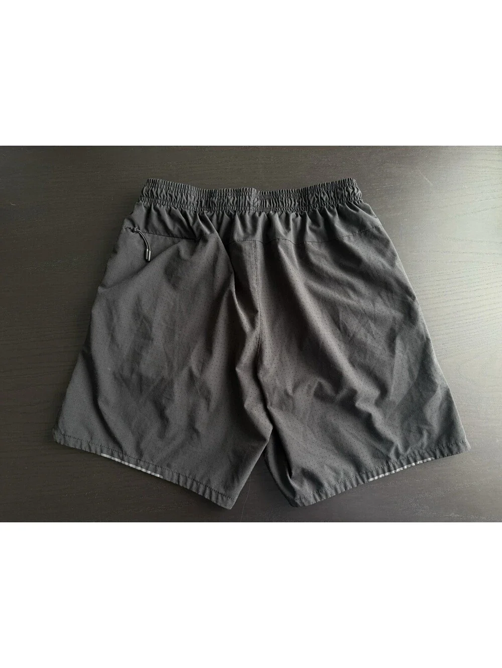 SKORA Mens Black Qwick-Dry Athletic Running Shorts Medium 7